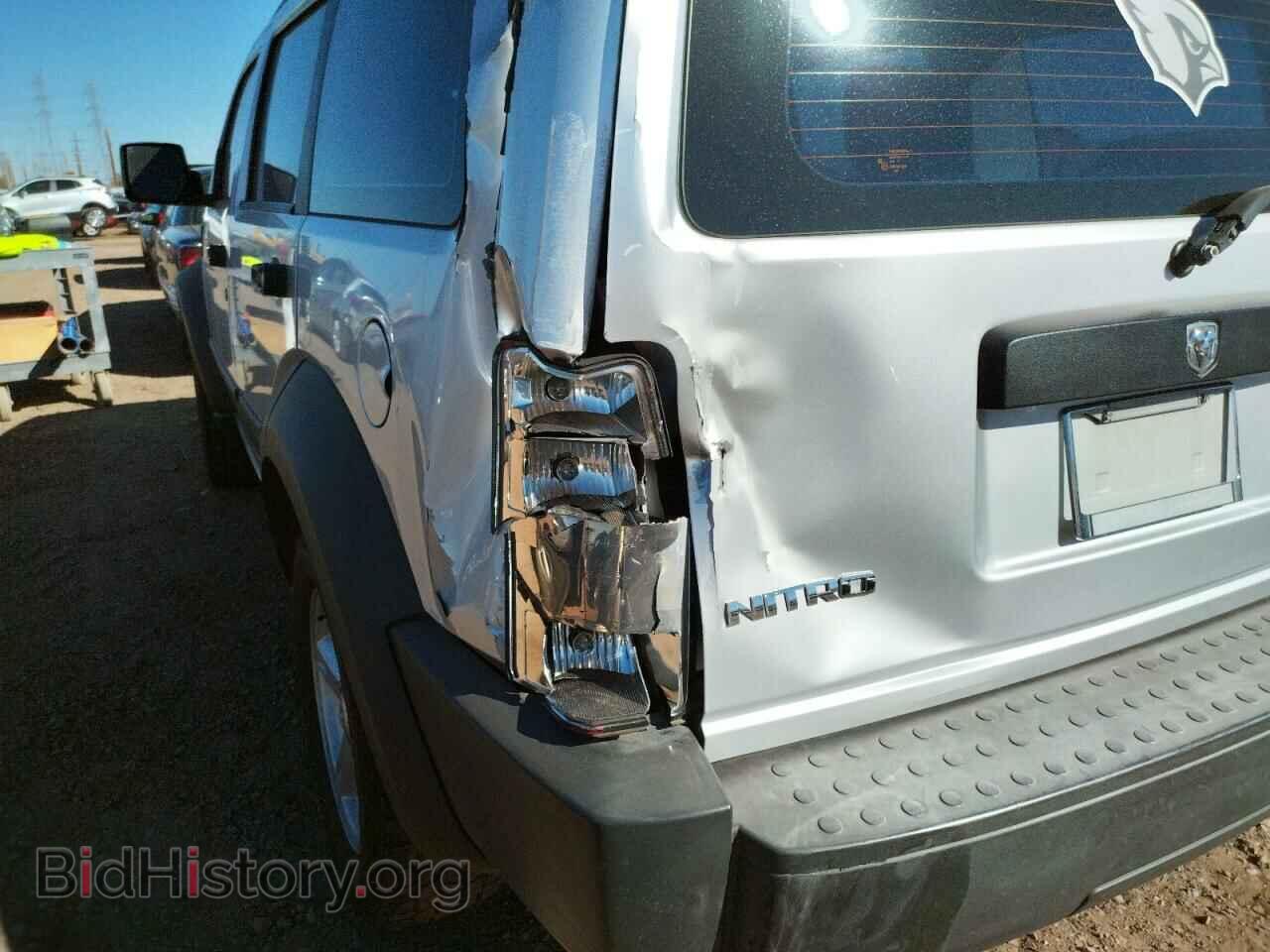 2008 DODGE NITRO - VIN: 1D8GT28KX8W150683 - Фото 9