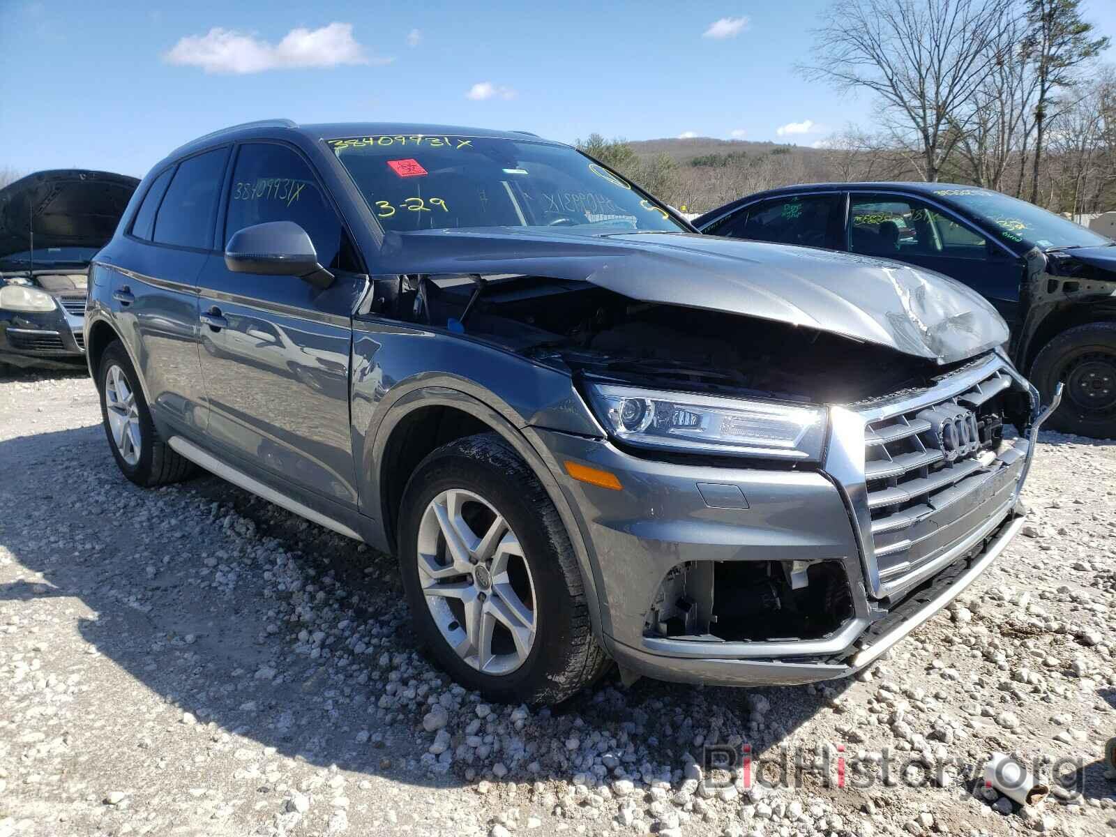 Photo WA1ANAFY3J2017982 - AUDI Q5 2018