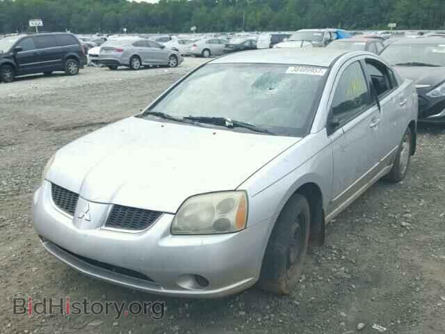 2004 MITSUBISHI GALANT - VIN: 4A3AB36F44E133104 - Фото 2
