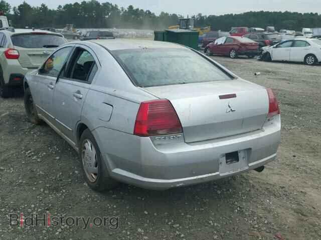 2004 MITSUBISHI GALANT - VIN: 4A3AB36F44E133104 - Фото 3