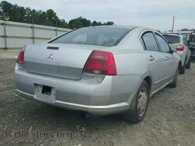 2004 MITSUBISHI GALANT - VIN: 4A3AB36F44E133104 - Фото 4