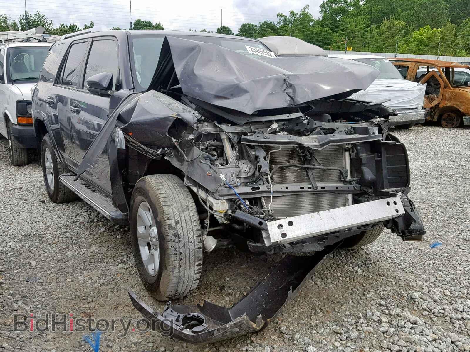 Photo JTEBU5JR5H5437266 - TOYOTA 4RUNNER SR 2017