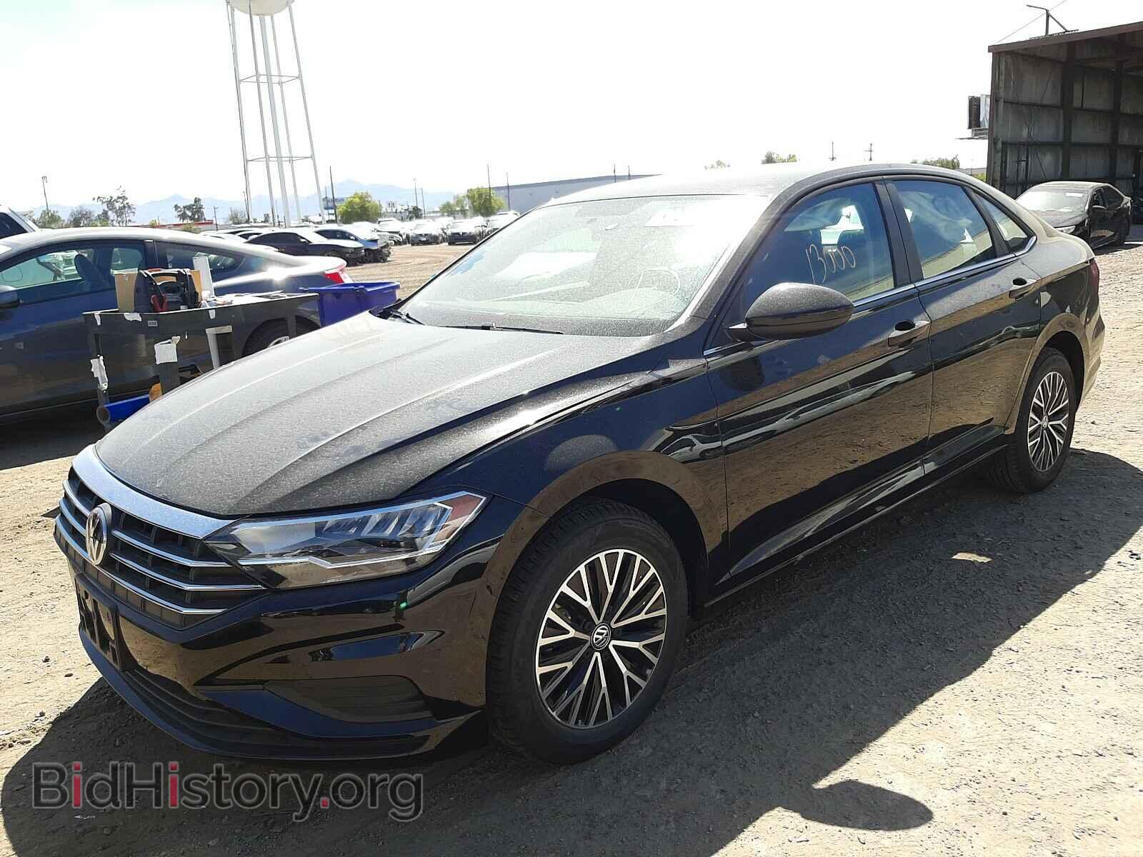 2021 VOLKSWAGEN JETTA - VIN: 3VWC57BU3MM022016 - Фото 2