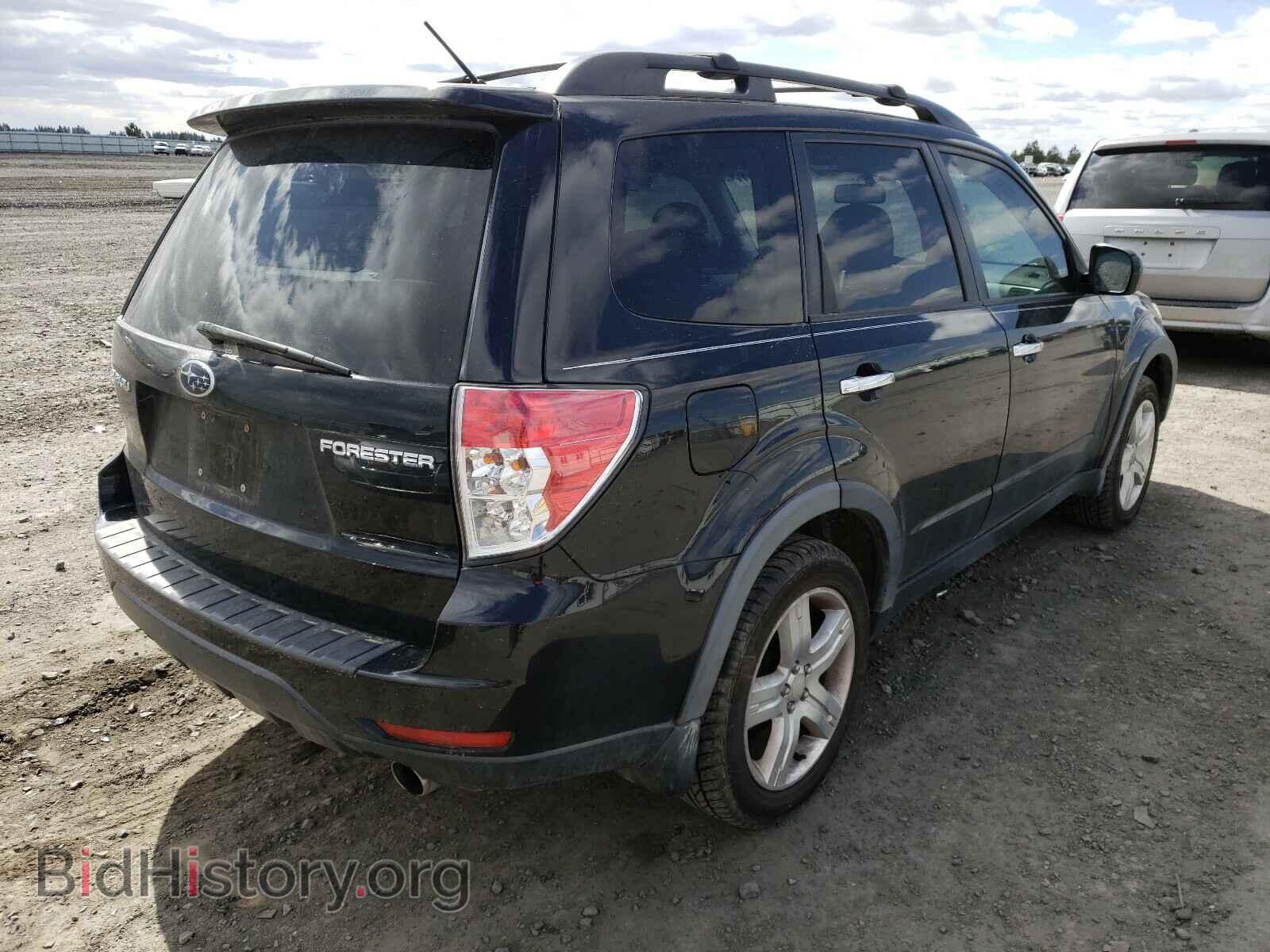 2009 SUBARU FORESTER - VIN: JF2SH63629H711736 - Фото 4