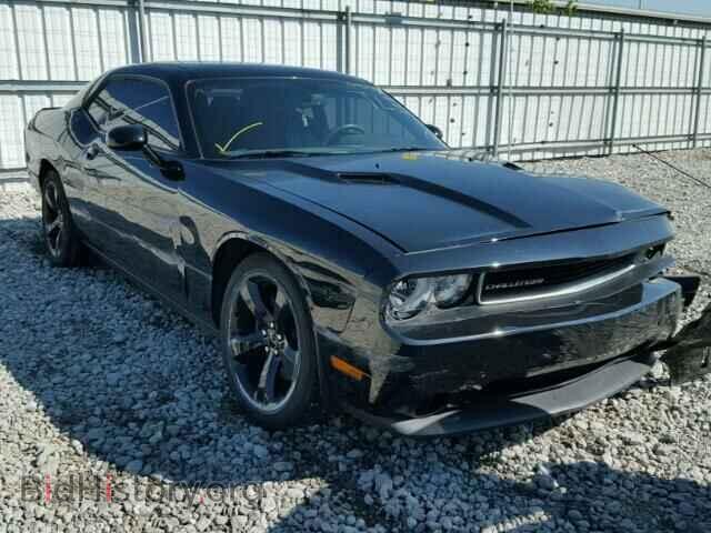 Photo 2C3CDYAG5EH270201 - DODGE CHALLENGER 2014