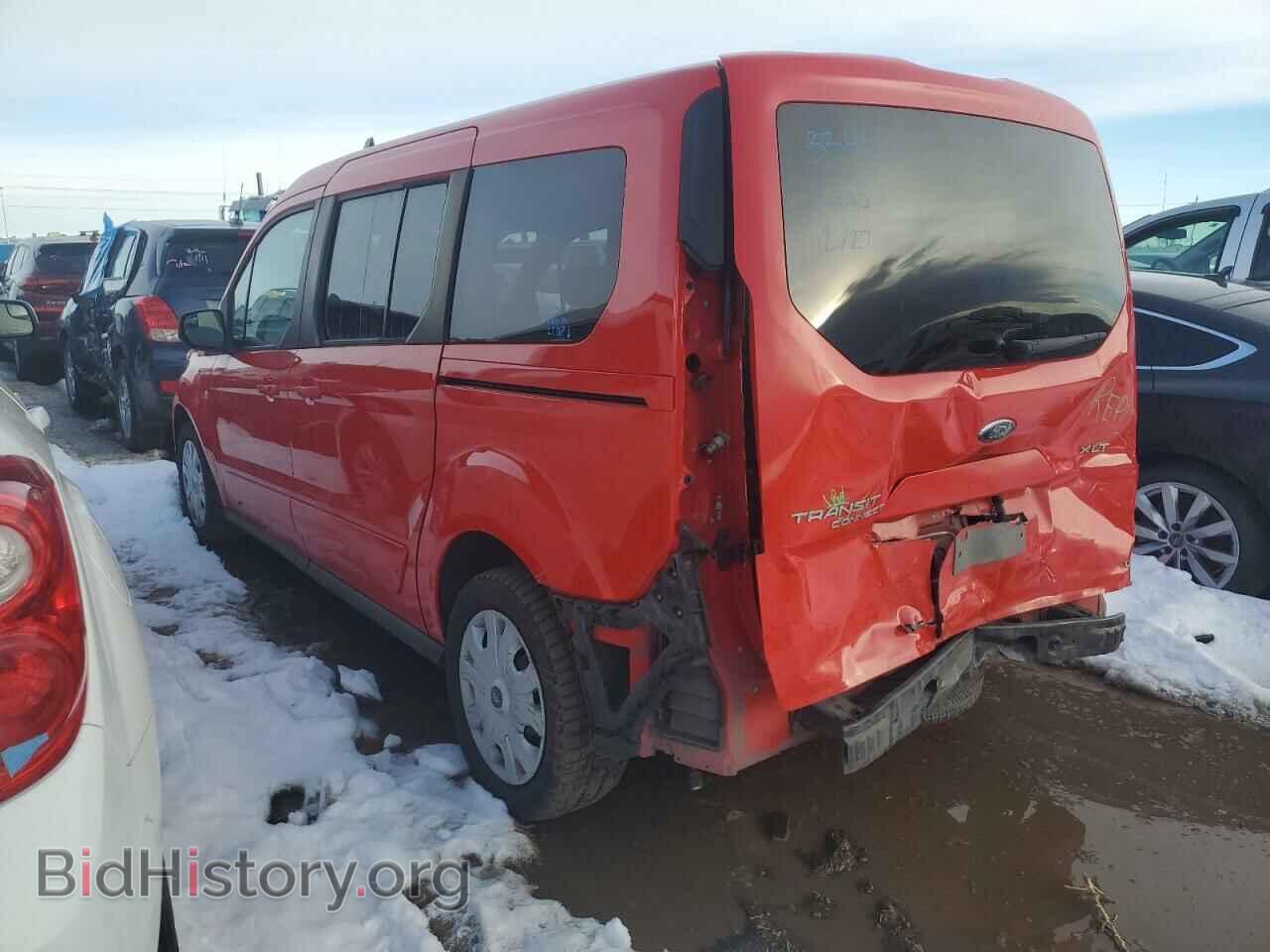 2019 FORD TRANSIT - VIN: NM0GE9F22K1401816 - Фото 2