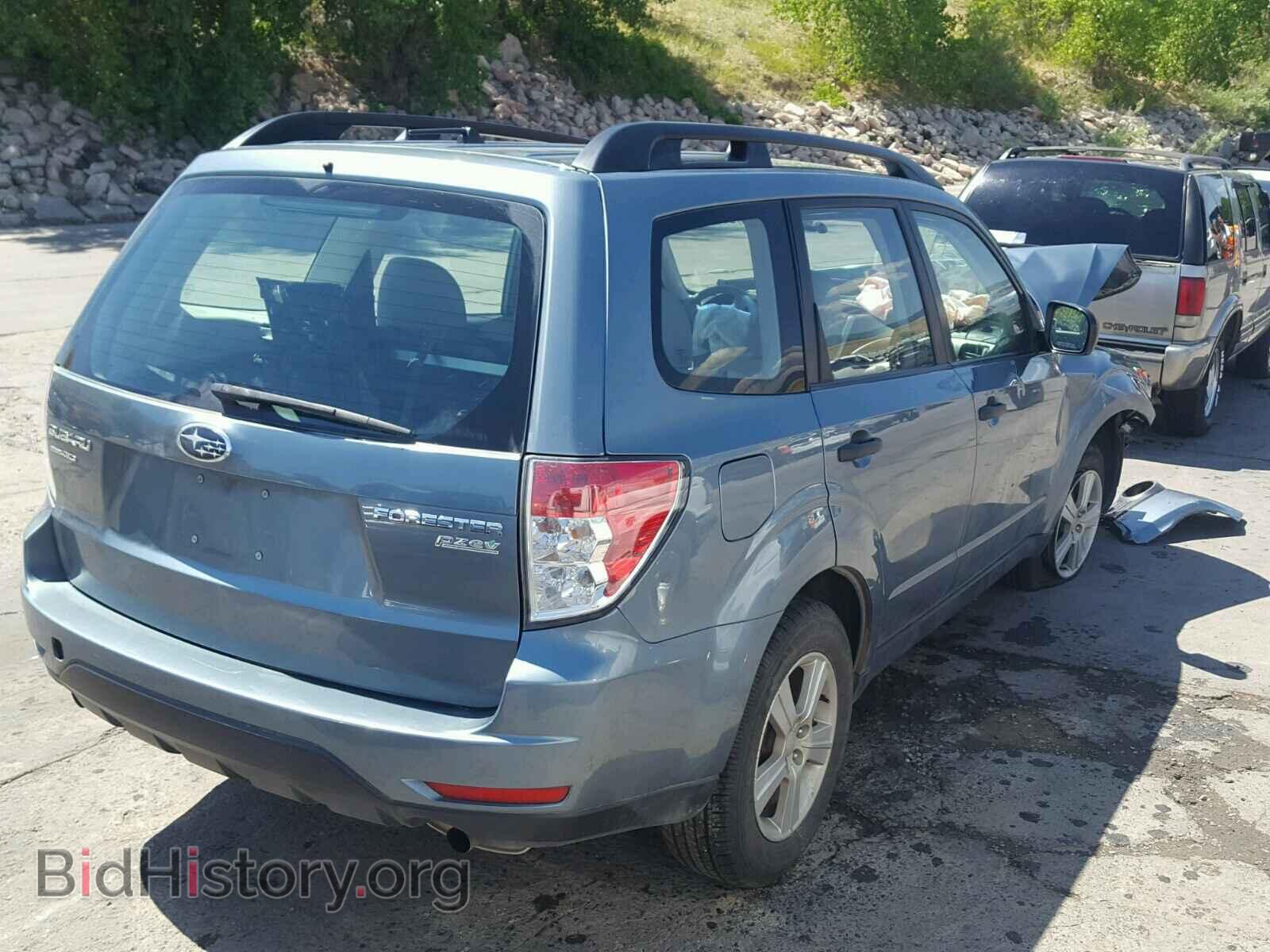 2011 SUBARU FORESTER - VIN: JF2SHABC0BH733931 - Фото 4