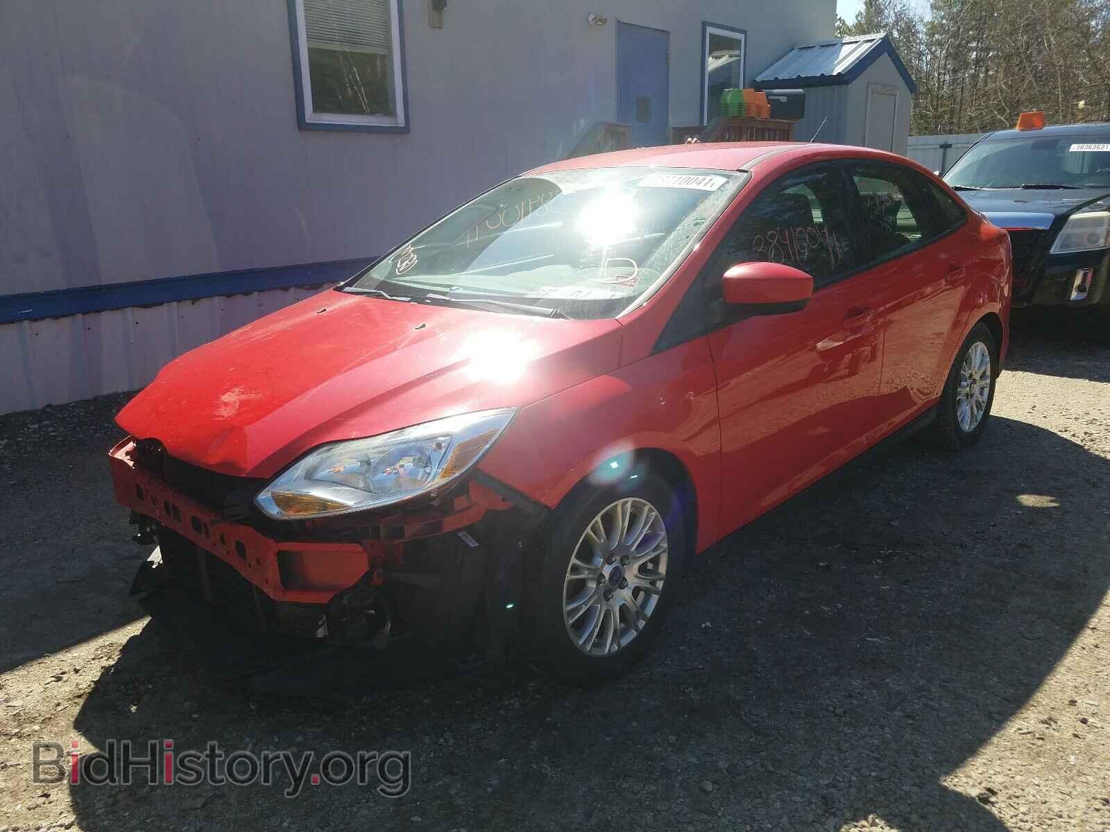 2012 FORD FOCUS - VIN: 1FAHP3F25CL379353 - Фото 2