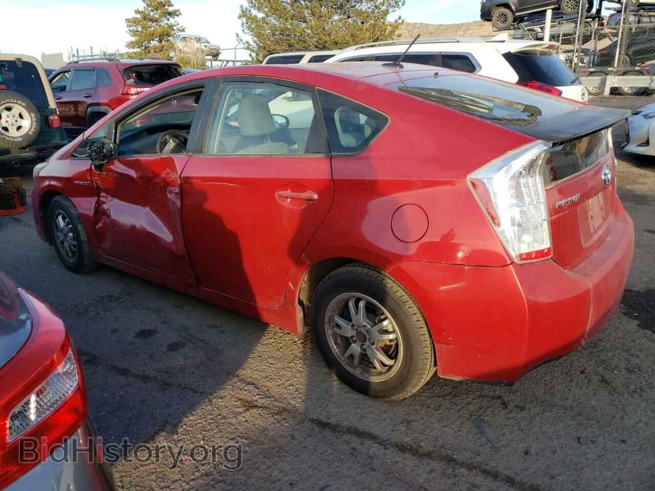 2011 TOYOTA PRIUS - VIN: JTDKN3DU1B0309715 - Фото 2