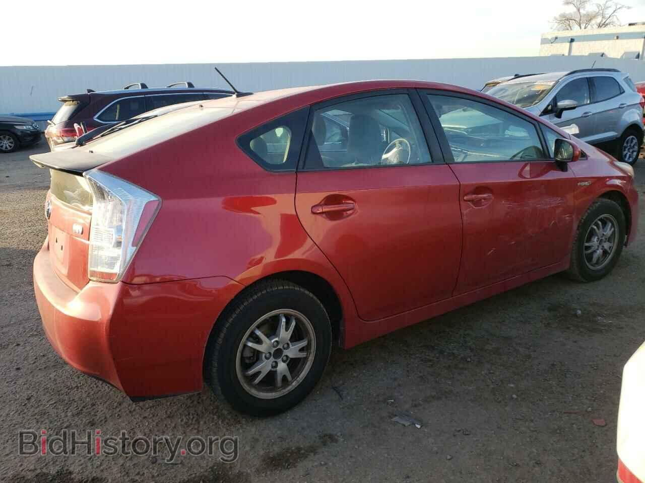 2011 TOYOTA PRIUS - VIN: JTDKN3DU1B0309715 - Фото 3