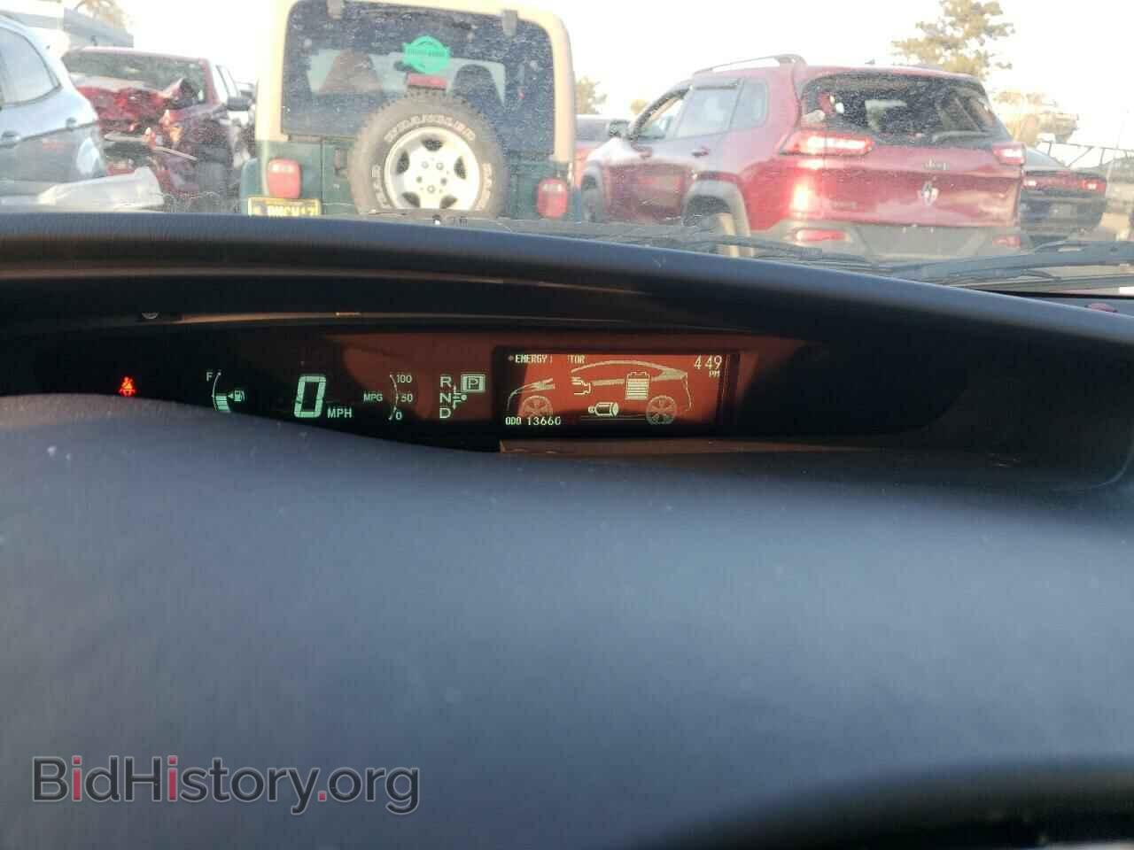 2011 TOYOTA PRIUS - VIN: JTDKN3DU1B0309715 - Фото 9