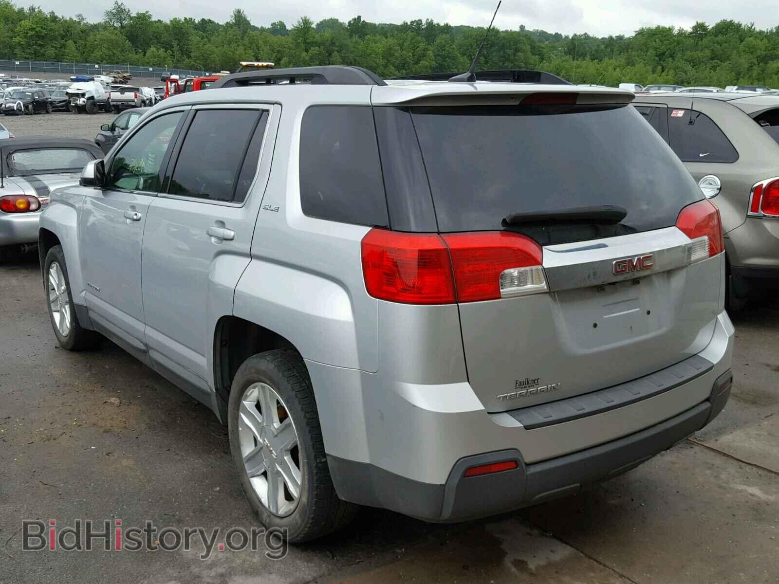 2011 GMC TERRAIN SL - VIN: 2CTALSEC3B6303878 - Фото 3