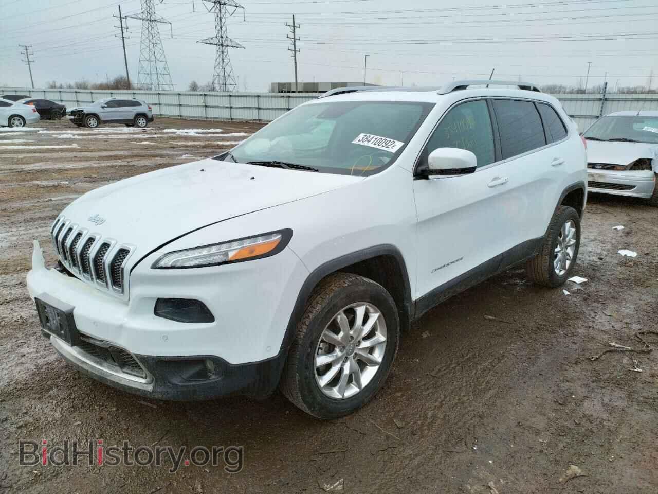 2014 JEEP CHEROKEE - VIN: 1C4PJMDS3EW236449 - Фото 2