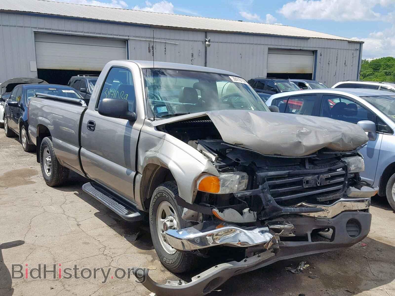 Photo 1GTEC14V53E312220 - GMC NEW SIERRA 2003