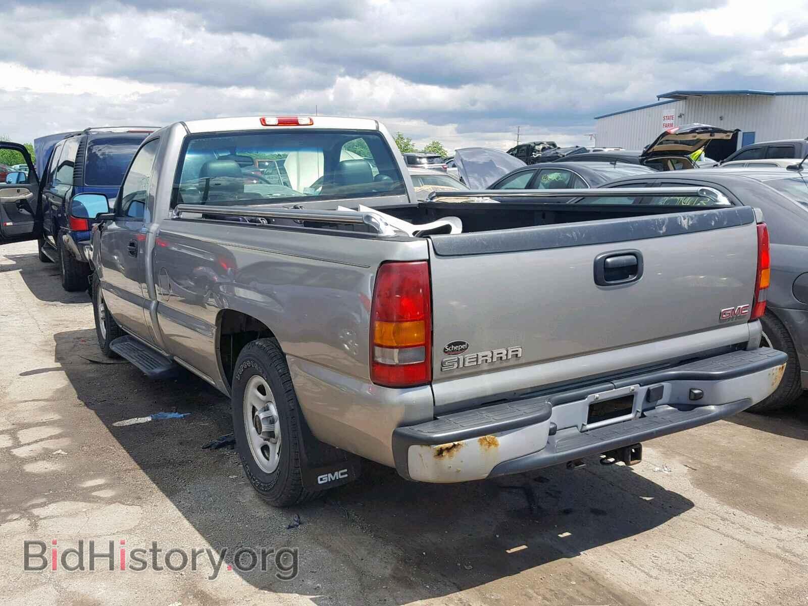 2003 GMC NEW SIERRA - VIN: 1GTEC14V53E312220 - Фото 3