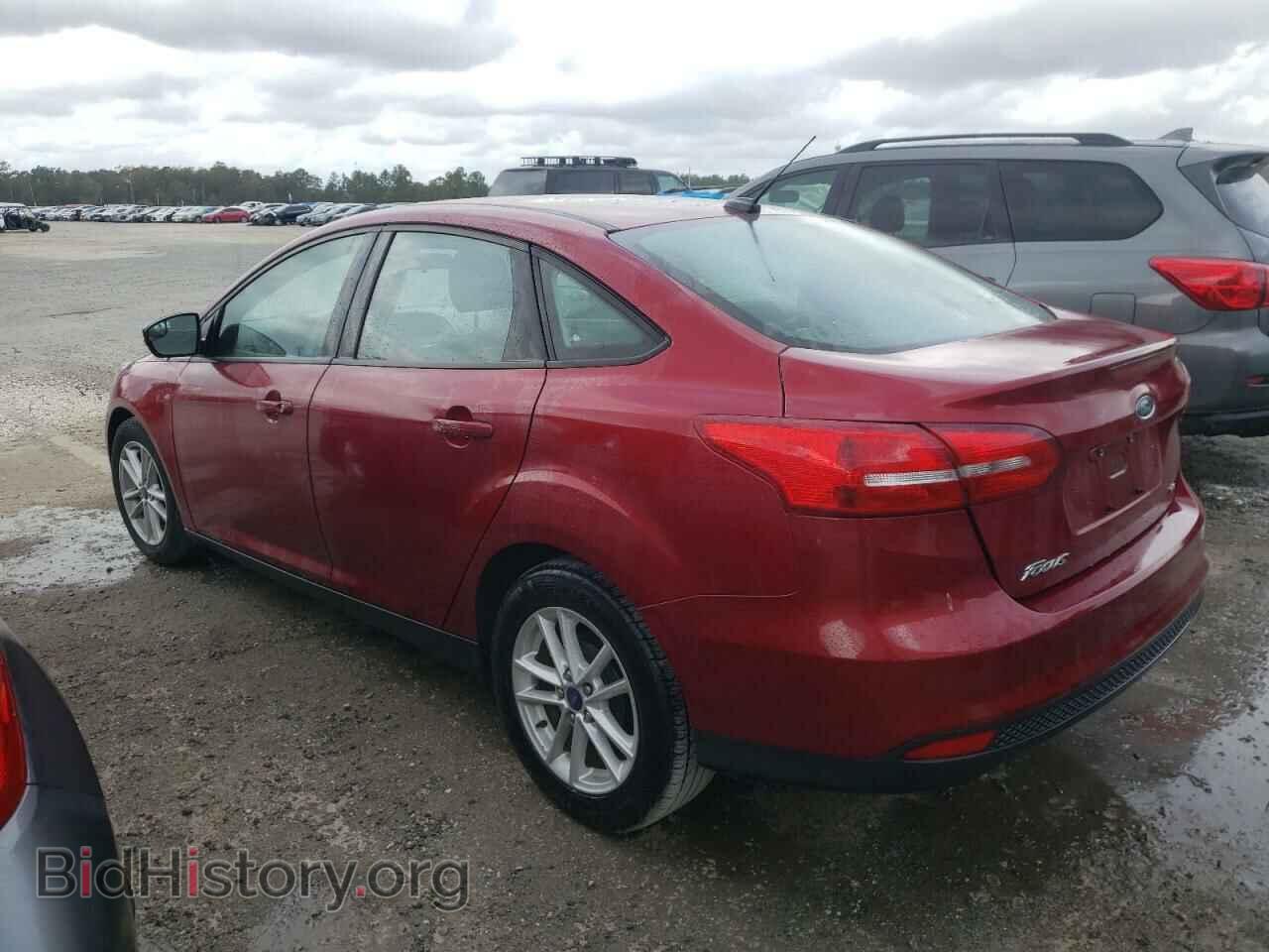 2017 FORD FOCUS - VIN: 1FADP3F28HL215200 - Фото 2