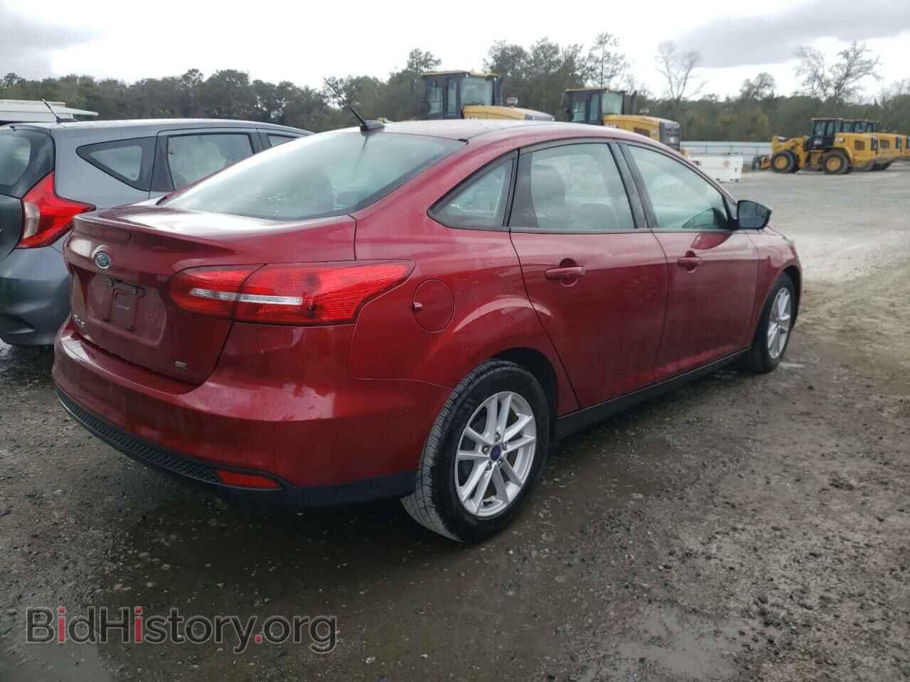 2017 FORD FOCUS - VIN: 1FADP3F28HL215200 - Фото 3