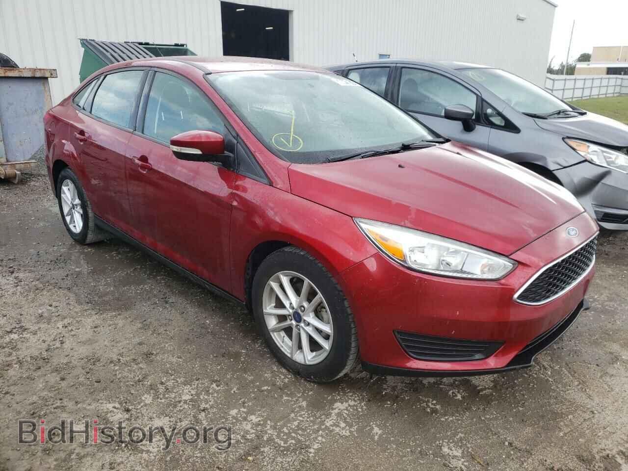 2017 FORD FOCUS - VIN: 1FADP3F28HL215200 - Фото 4