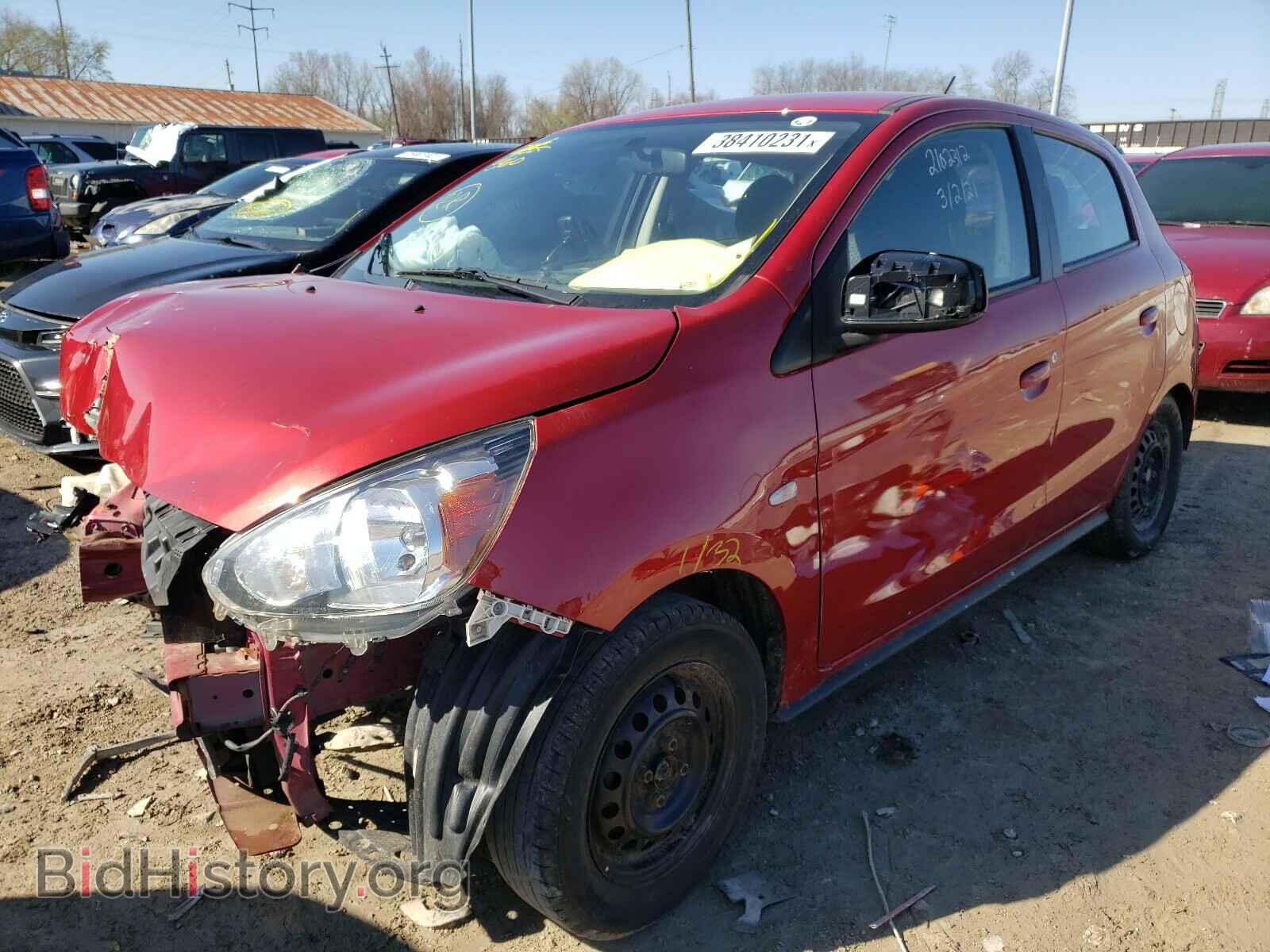 2015 MITSUBISHI MIRAGE - VIN: ML32A3HJ8FH036956 - Фото 2