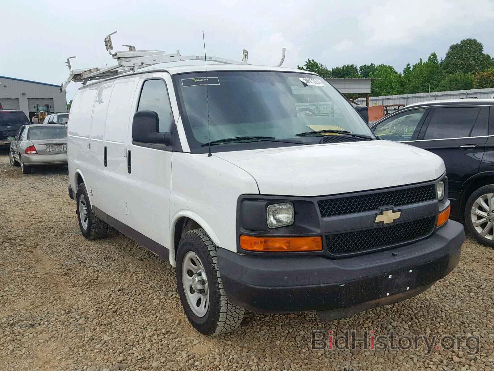 Photo 1GCSGAFX9E1126440 - CHEVROLET EXPRESS G1 2014