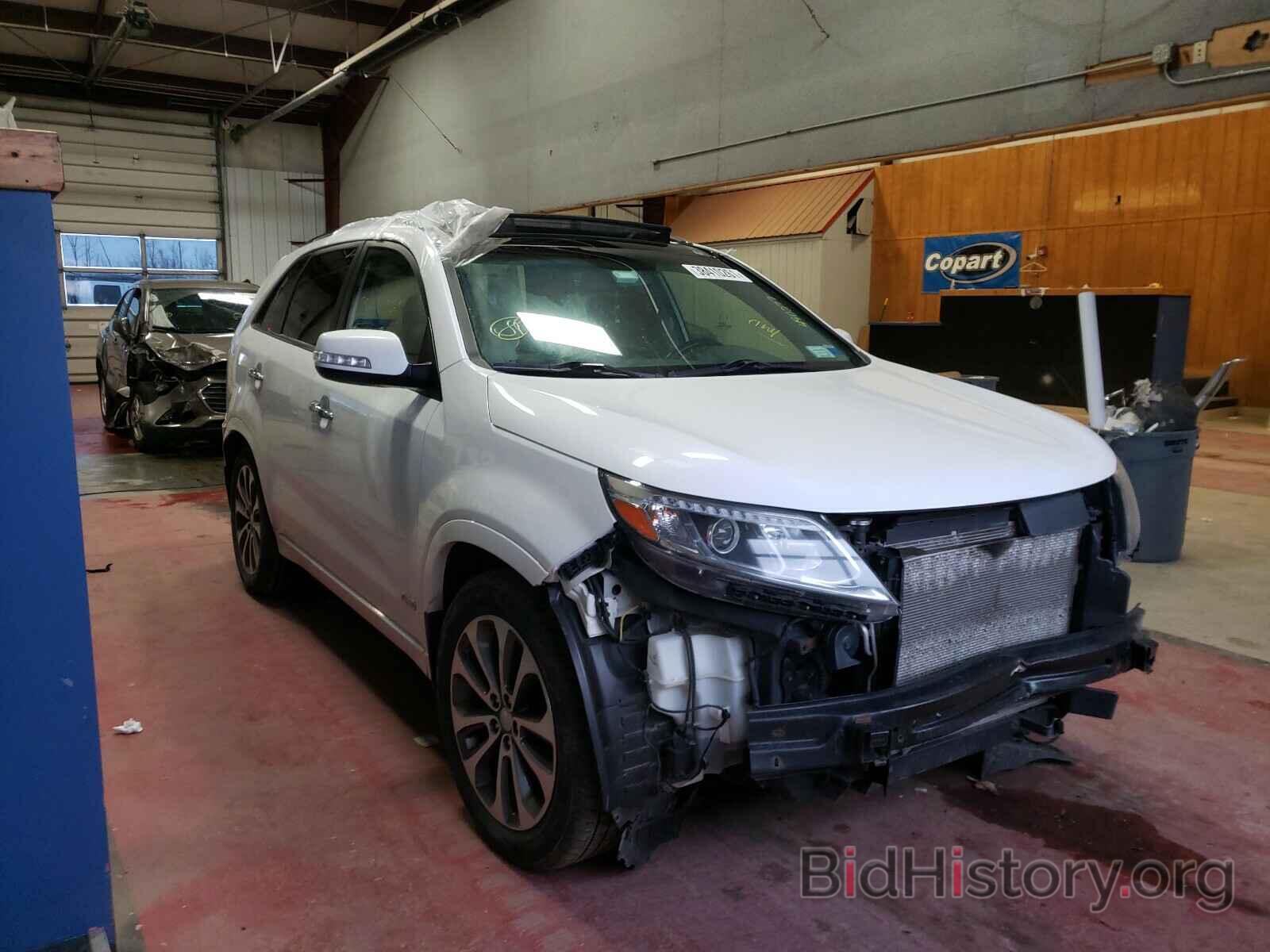 Photo 5XYKWDA78EG490277 - KIA SORENTO 2014