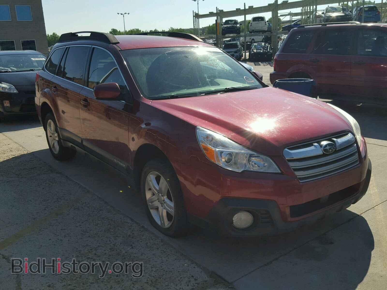Фотография 4S4BRCCC8D3316154 - SUBARU OUTBACK 2013