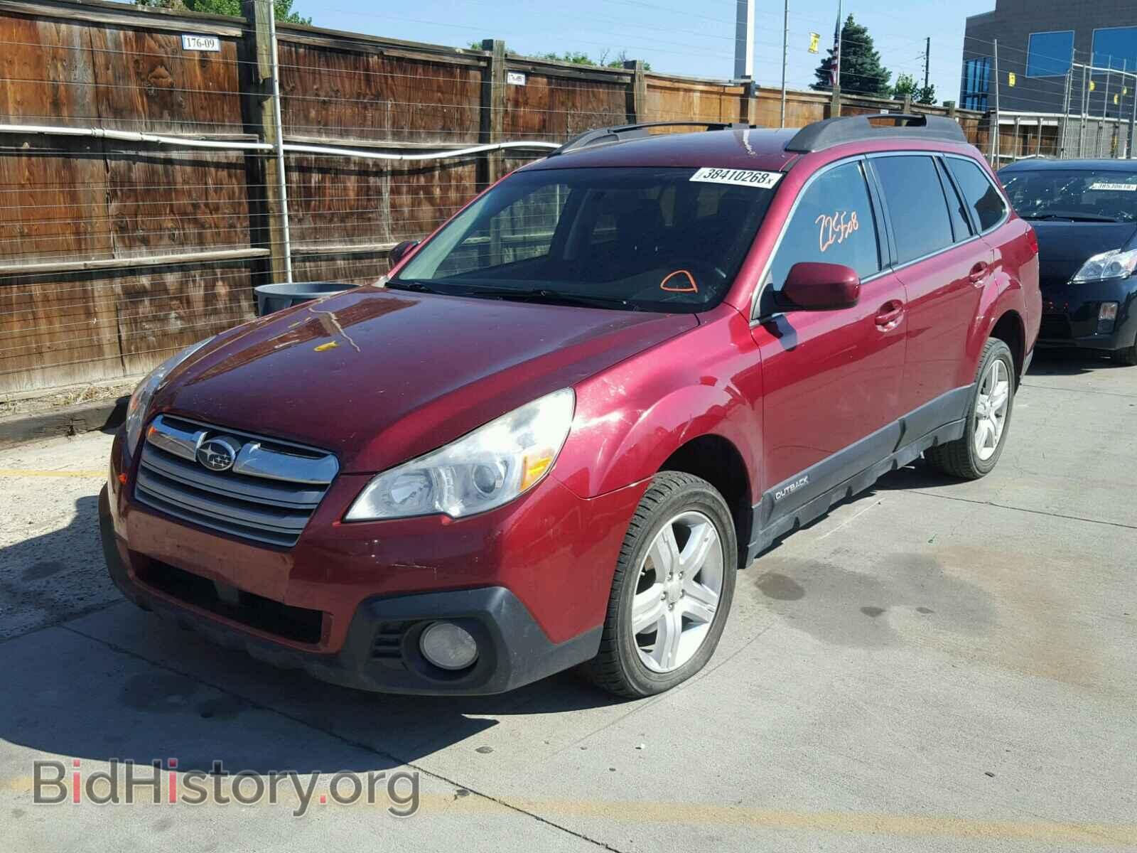 2013 SUBARU OUTBACK - VIN: 4S4BRCCC8D3316154 - Photo 2
