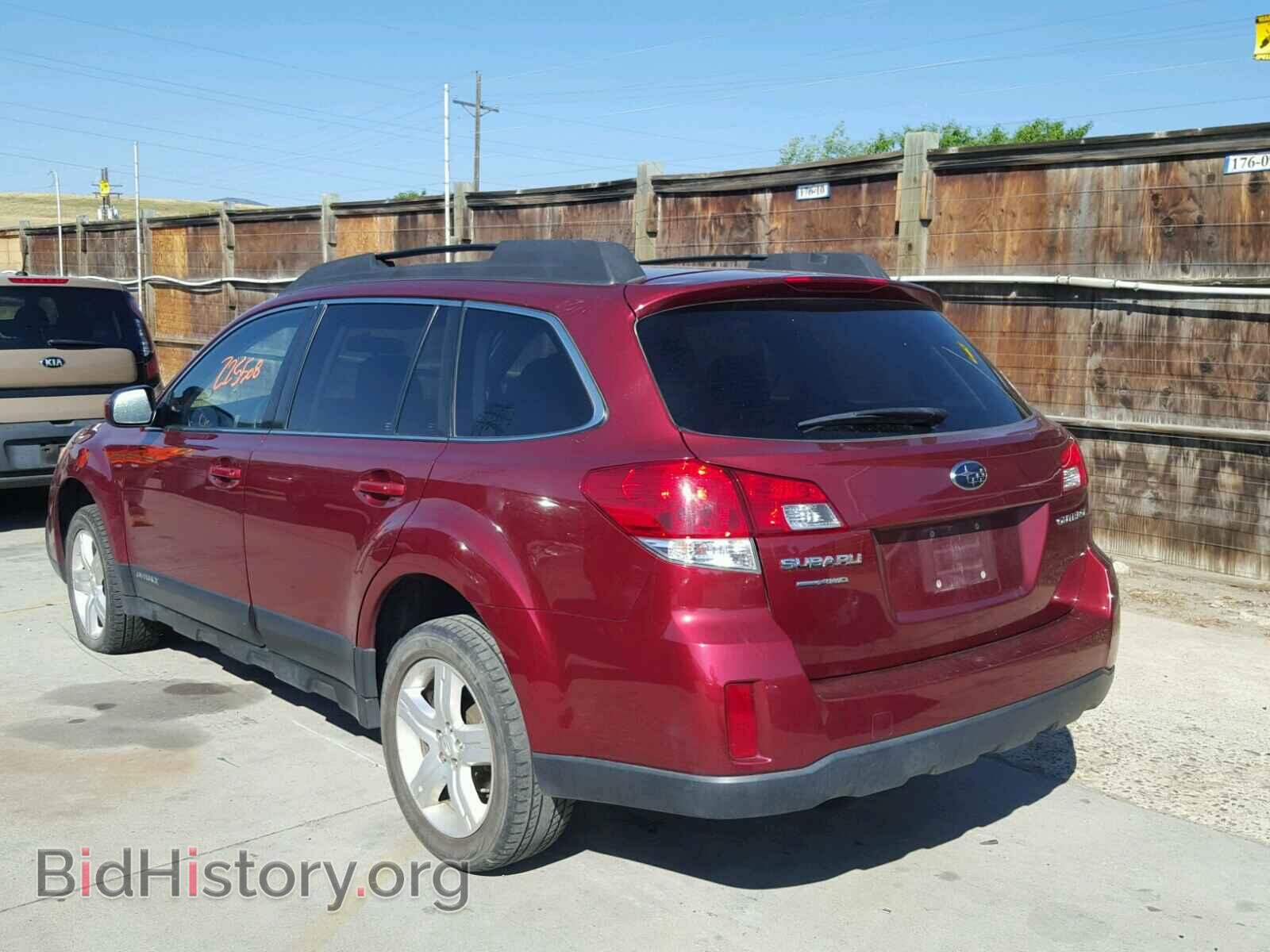 2013 SUBARU OUTBACK - VIN: 4S4BRCCC8D3316154 - Photo 3