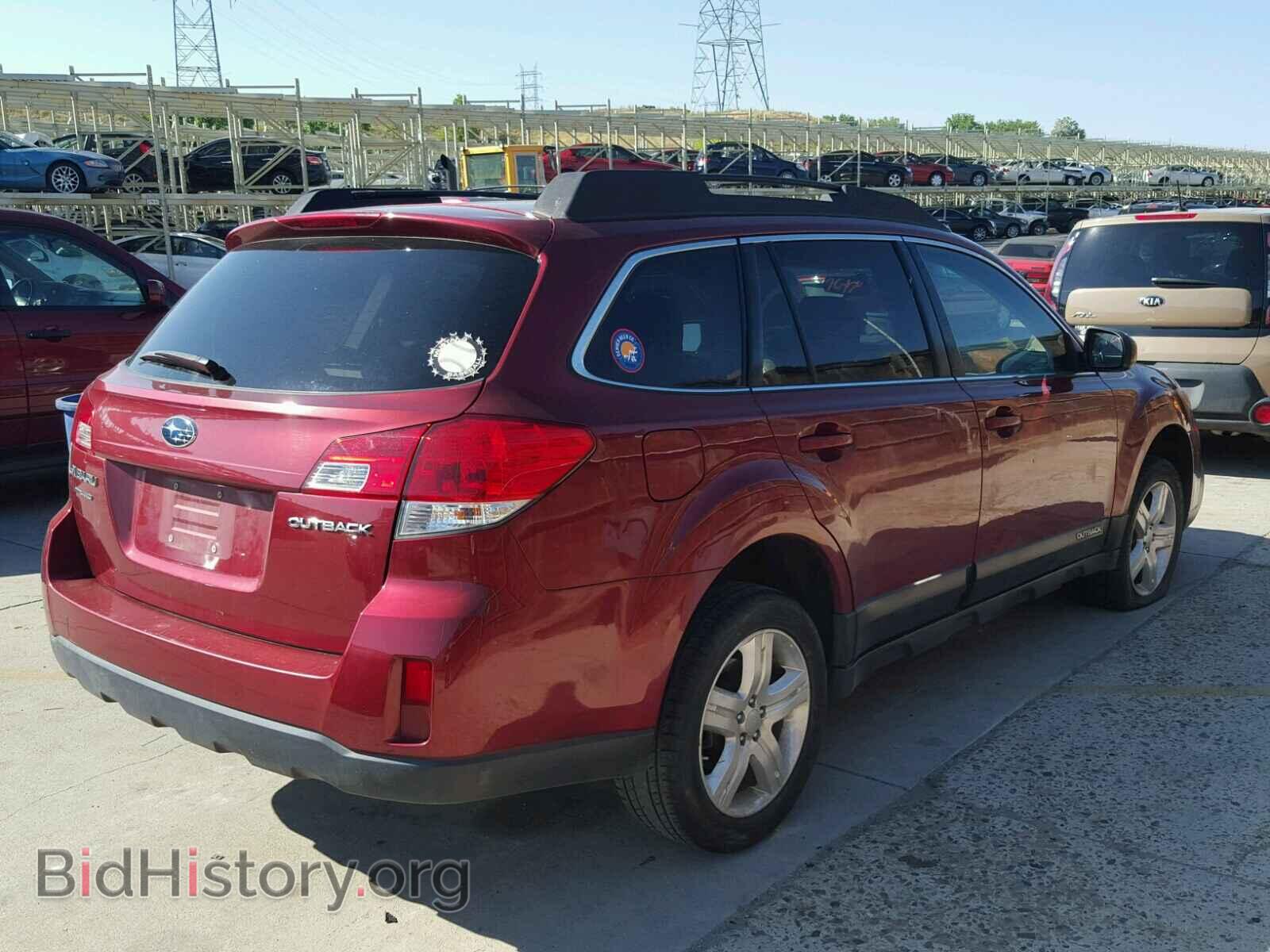 2013 SUBARU OUTBACK - VIN: 4S4BRCCC8D3316154 - Photo 4