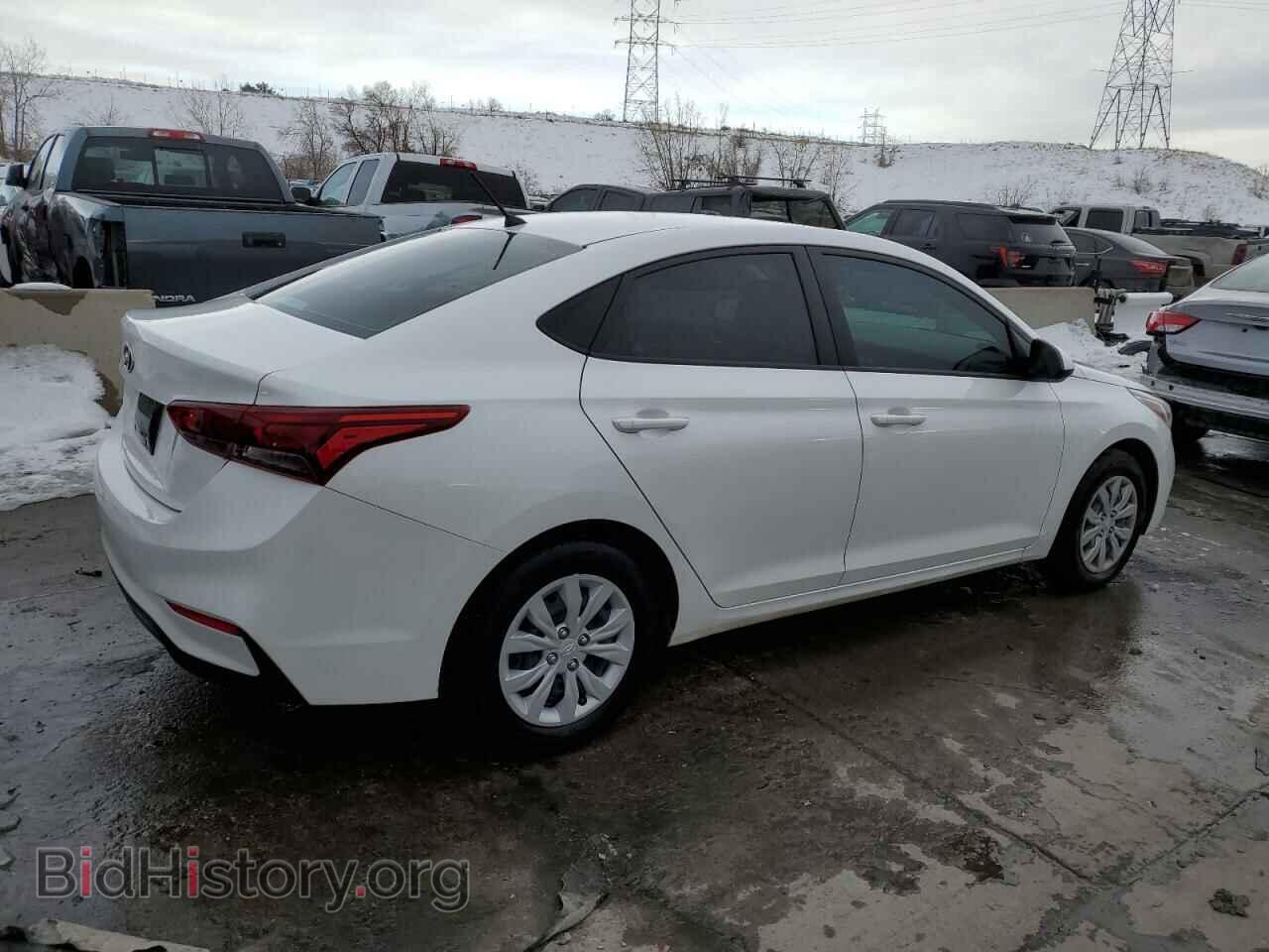 2021 HYUNDAI ACCENT - VIN: 3KPC24A63ME141112 - Фото 3