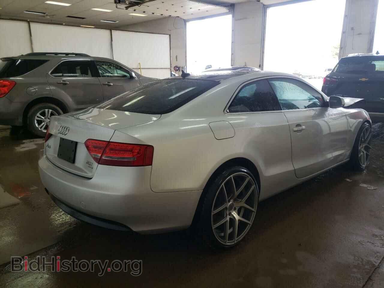 2011 AUDI A5 - VIN: WAULFAFR3BA021958 - Photo 4