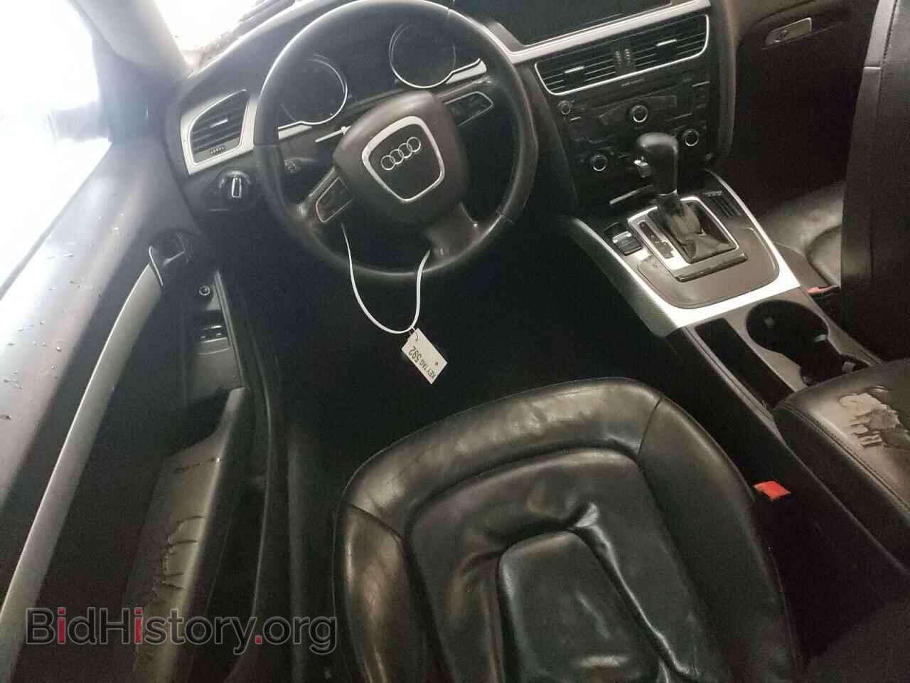 2011 AUDI A5 - VIN: WAULFAFR3BA021958 - Photo 9