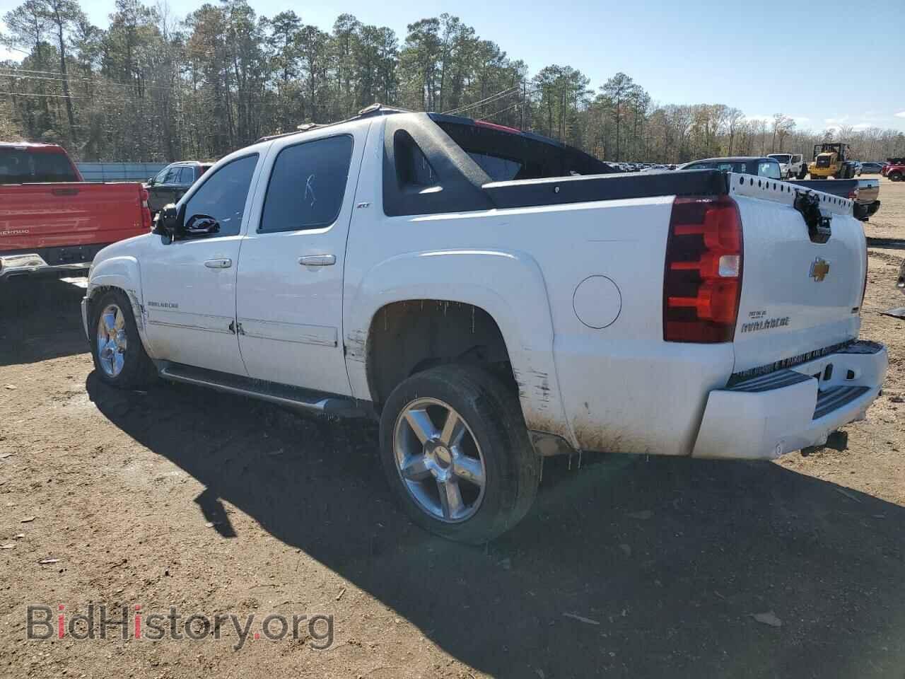 2012 CHEVROLET AVALANCHE - VIN: 3GNMCFE07CG118817 - Фото 2