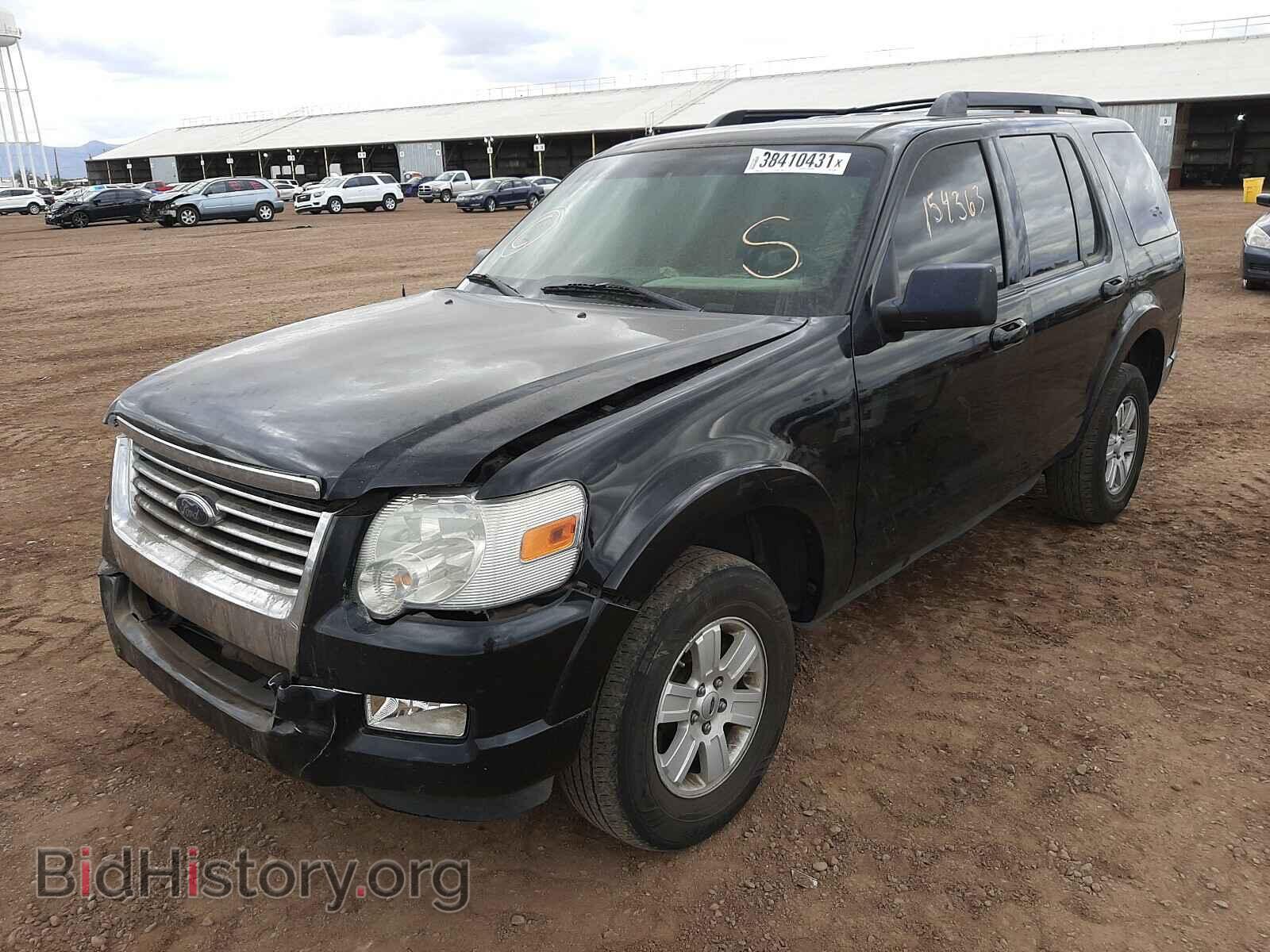2009 FORD EXPLORER - VIN: 1FMEU63E39UA43897 - Фото 2