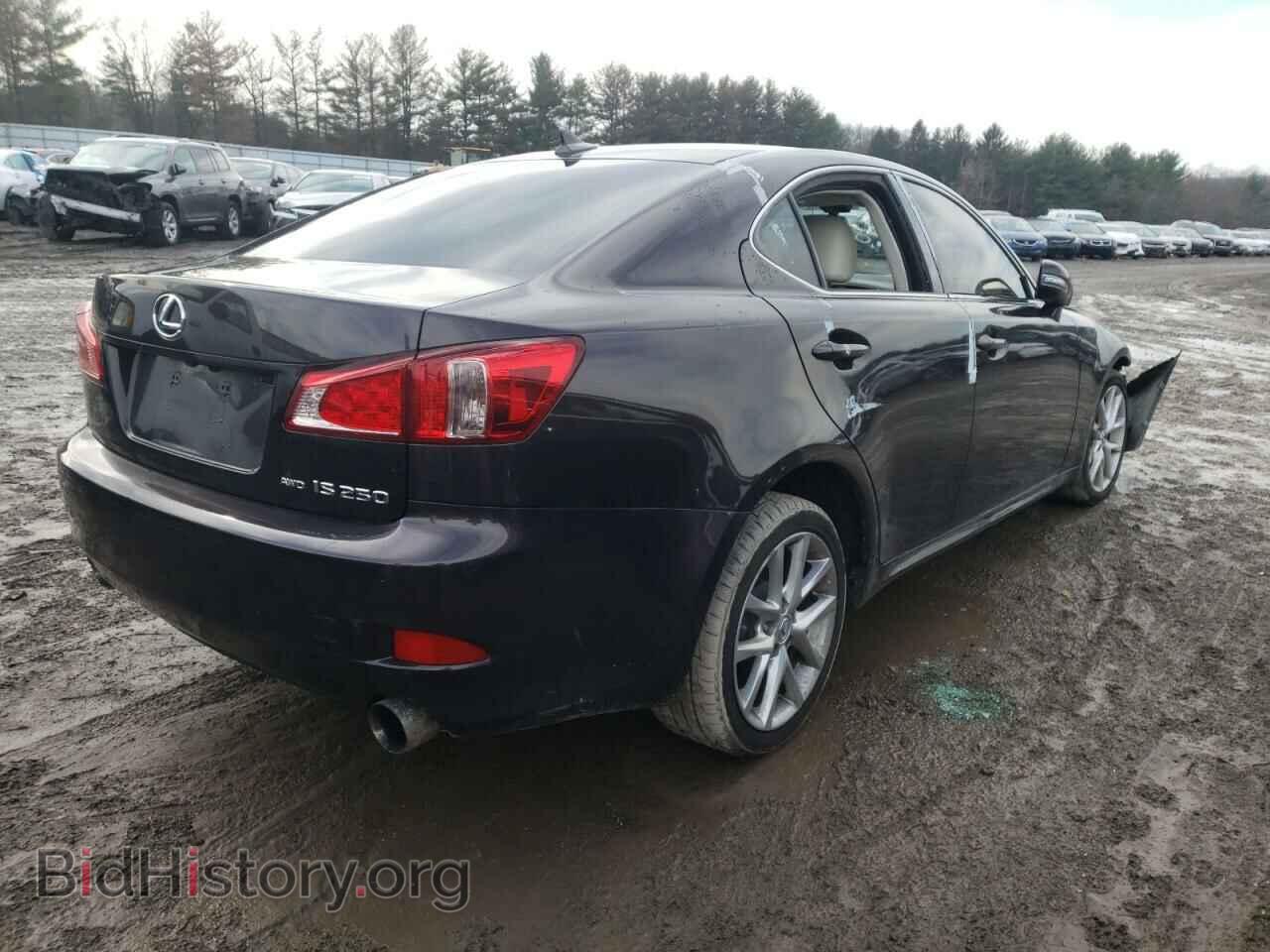 2012 LEXUS IS - VIN: JTHCF5C24C5060729 - Фото 4