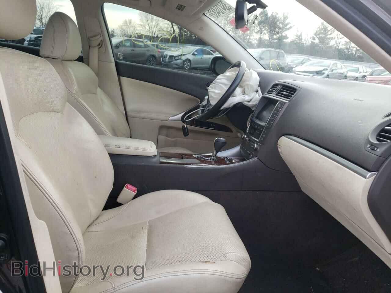 2012 LEXUS IS - VIN: JTHCF5C24C5060729 - Фото 5