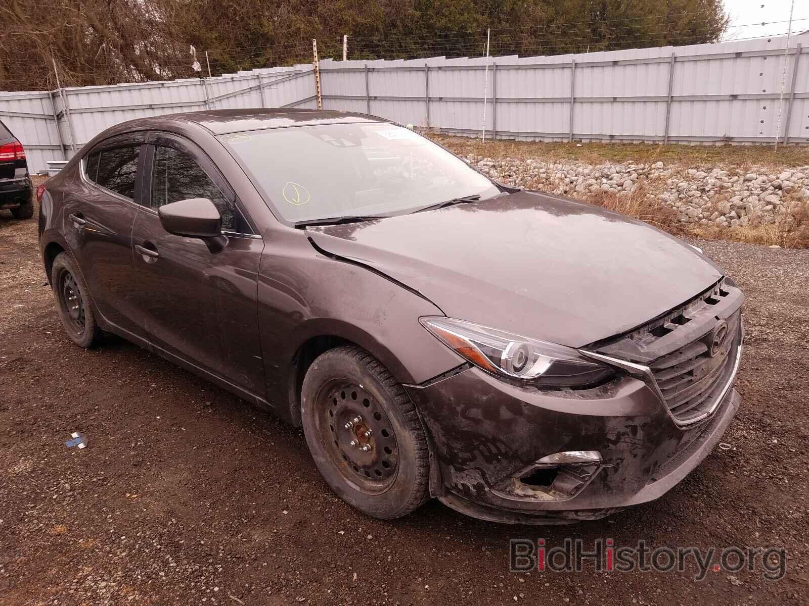 Photo JM1BM1W31G1328584 - MAZDA 3 2016