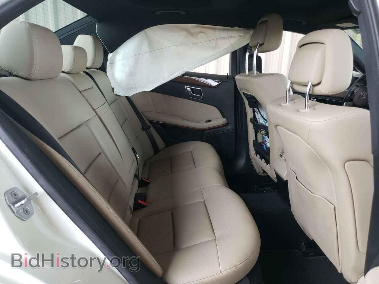 2011 MERCEDES-BENZ E-CLASS - VIN: WDDHF2EB5BA494723 - Фото 6
