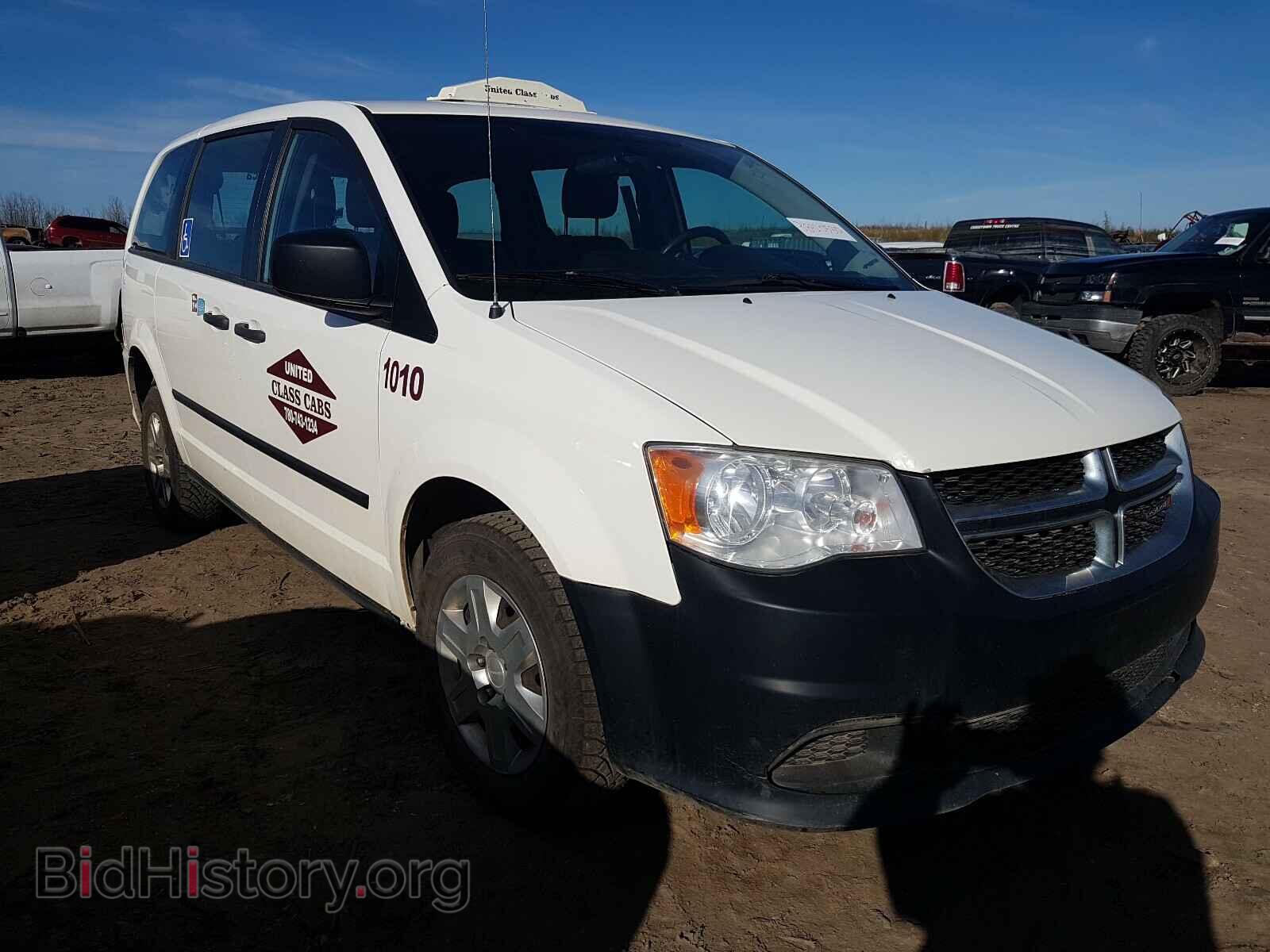 Photo 2C4RDGBG1CR374724 - DODGE CARAVAN 2012