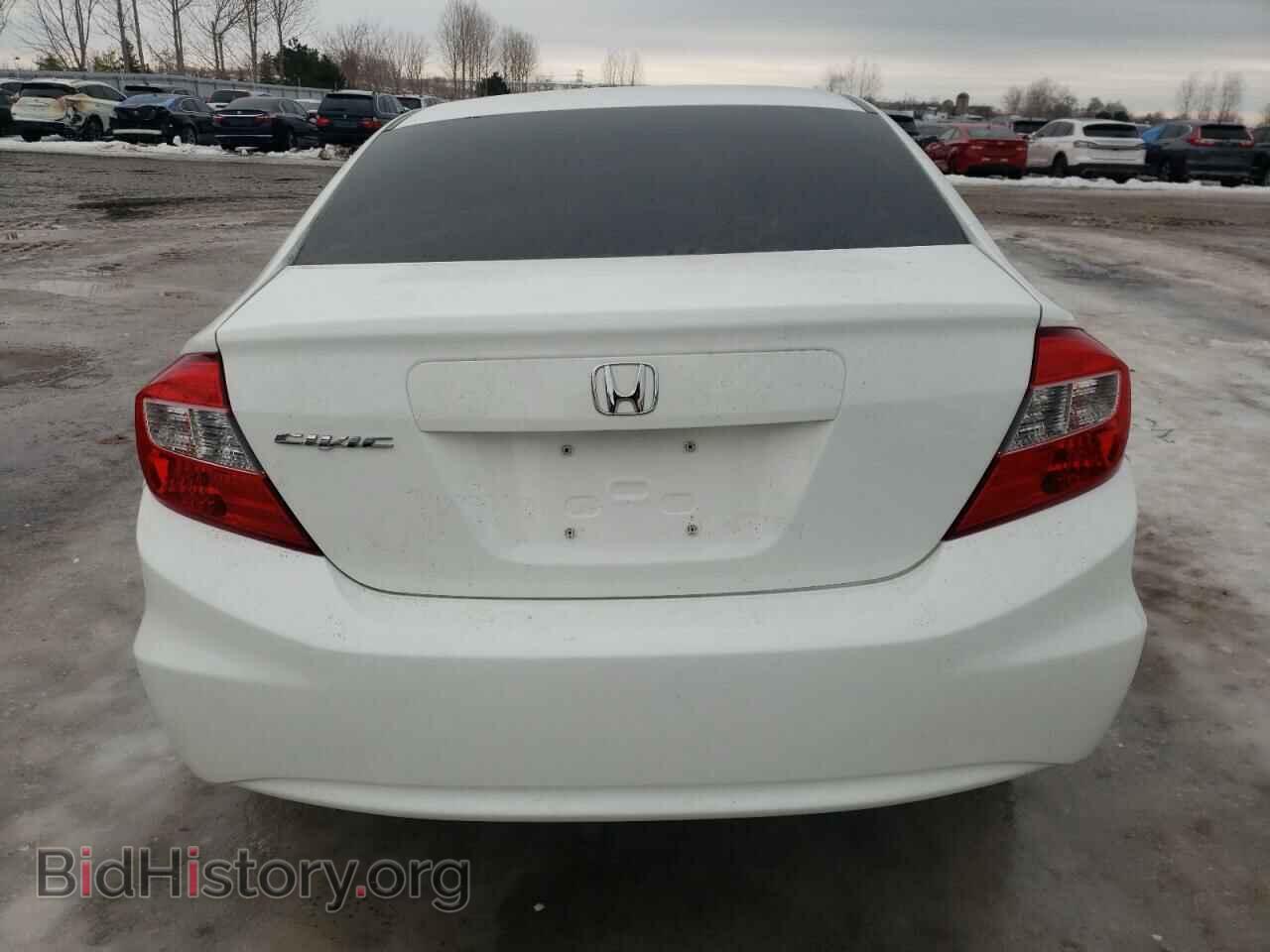 2012 HONDA CIVIC - VIN: 2HGFB2F5XCH109344 - Фото 6