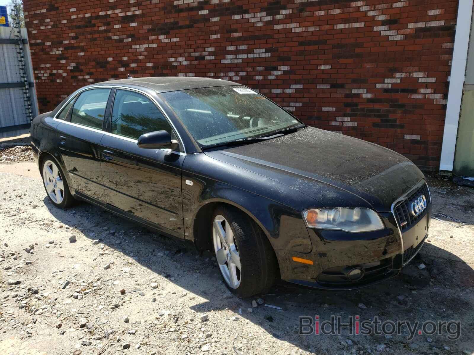 Photo WAUEF78E17A025987 - AUDI A4 2007