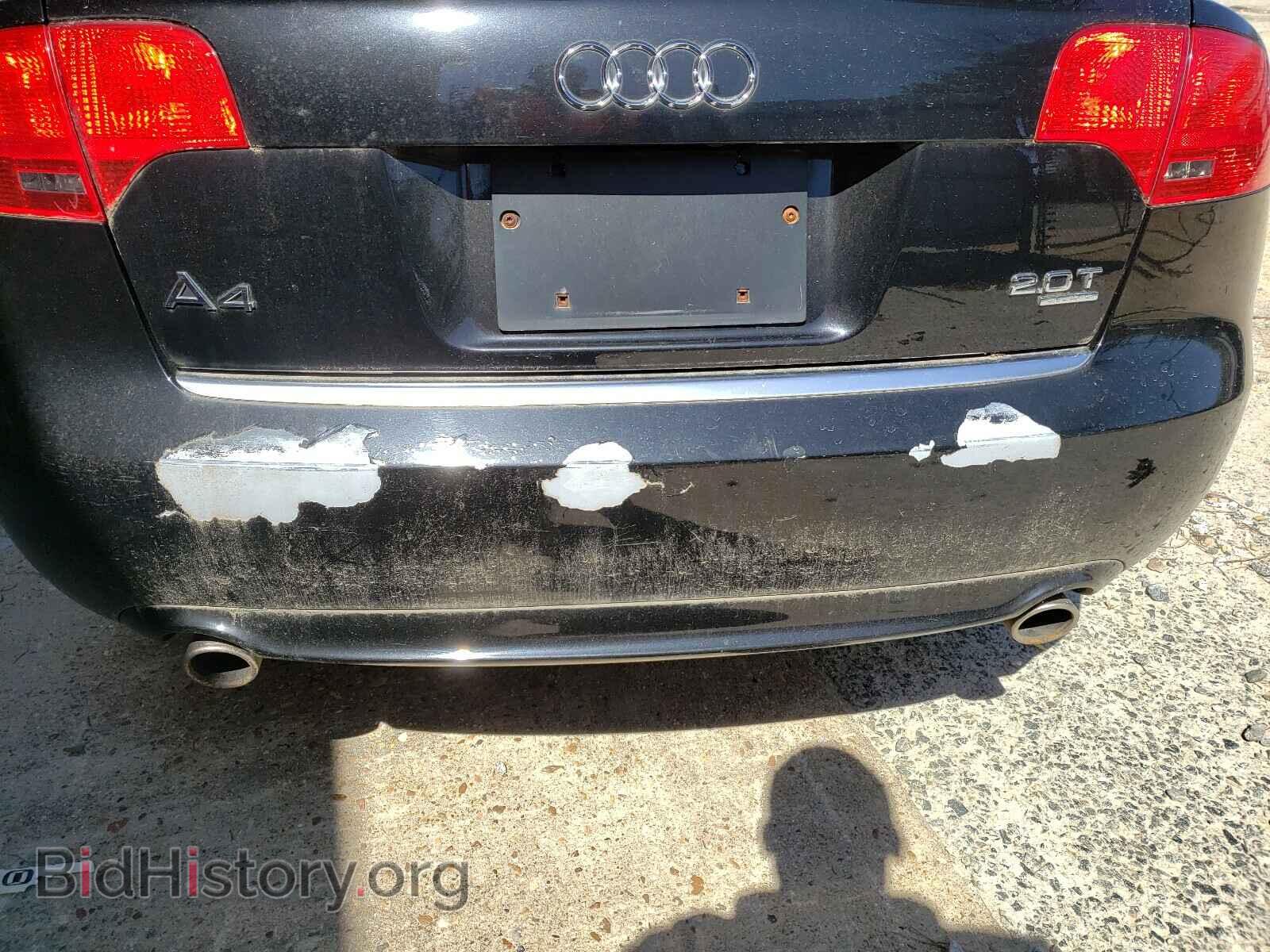 2007 AUDI A4 - VIN: WAUEF78E17A025987 - Photo 9
