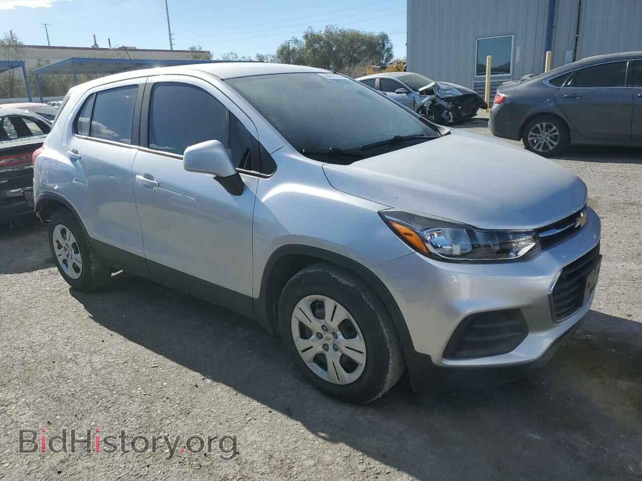 2017 CHEVROLET TRAX - VIN: KL7CJKSB0HB202127 - Фото 4
