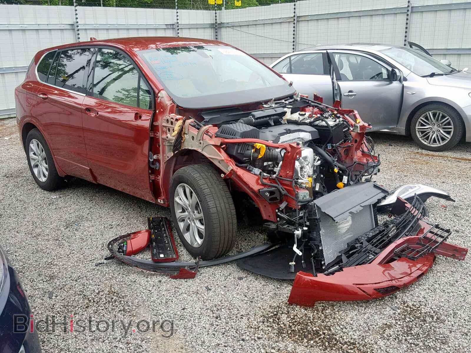 Photo LRBFXBSA2KD014161 - BUICK ENVISION P 2019