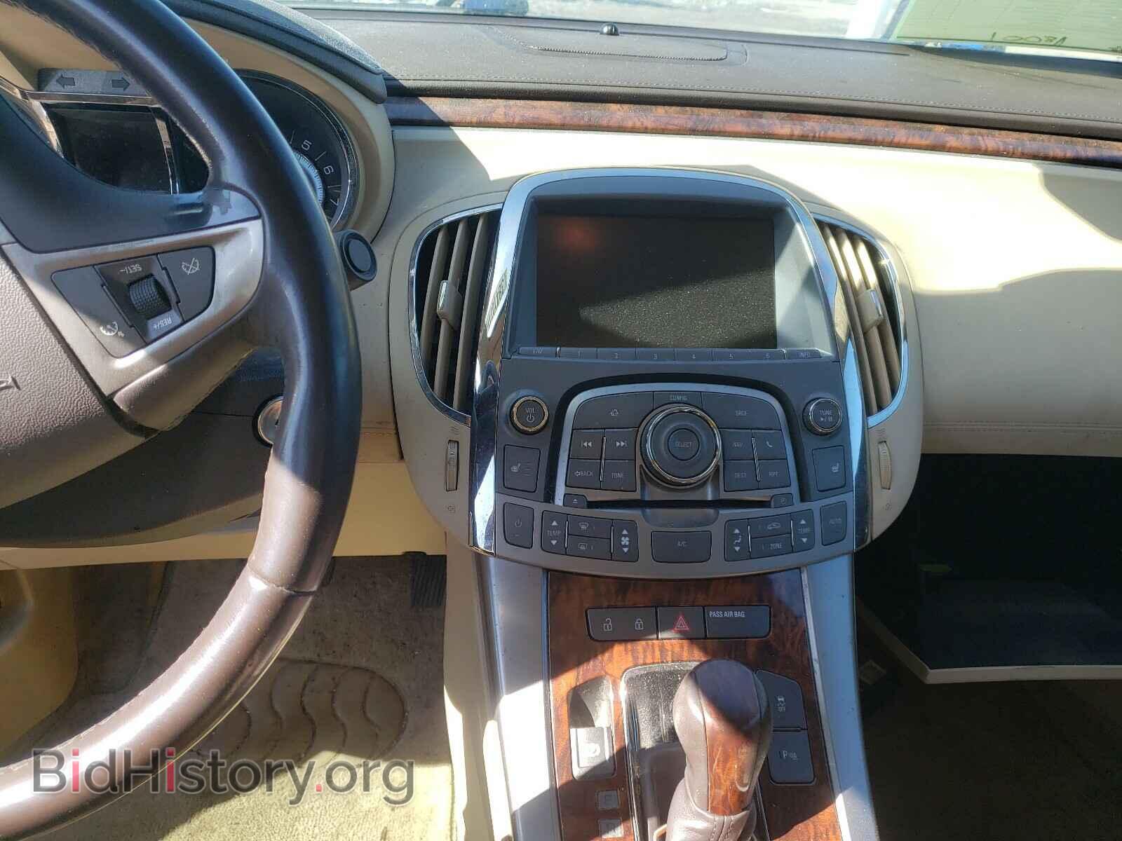 2013 BUICK LACROSSE - VIN: 1G4GL5E36DF235507 - Фото 9