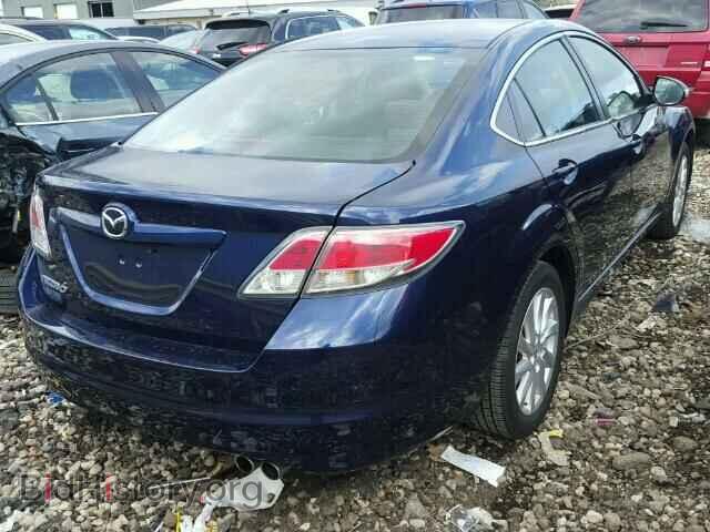 2011 MAZDA 6 - VIN: 1YVHZ8CH0B5M01332 - Фото 4