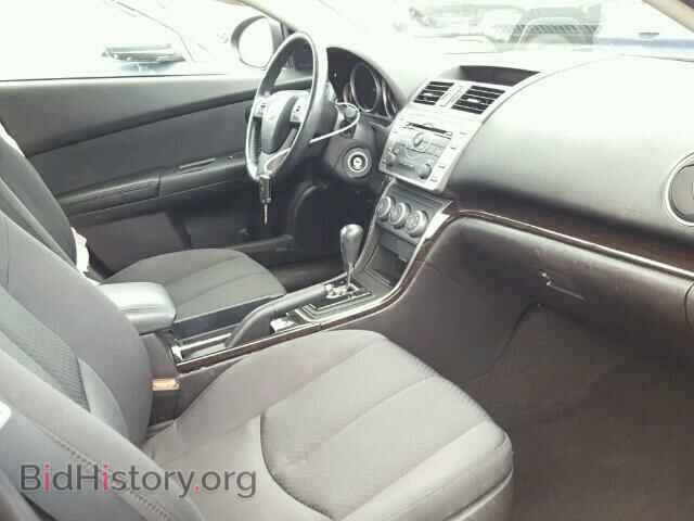 2011 MAZDA 6 - VIN: 1YVHZ8CH0B5M01332 - Фото 5
