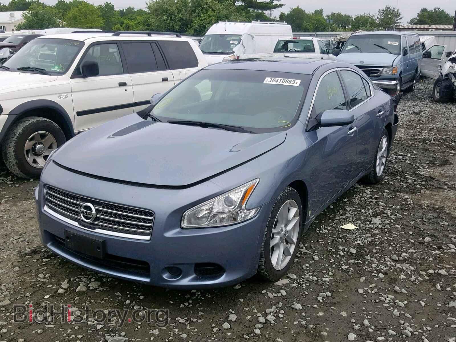 2010 NISSAN MAXIMA S - VIN: 1N4AA5AP1AC811385 - Фото 2