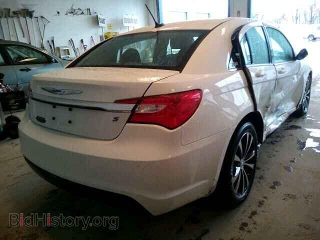 2012 CHRYSLER 200 - VIN: 1C3CCBBG8CN302531 - Фото 4