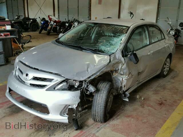 2012 TOYOTA COROLLA BA - VIN: 2T1BU4EE8CC783085 - Фото 2